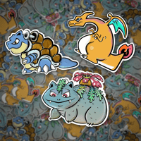 Image 4 of 10-Sticker Bundle Pack [Custom Options]