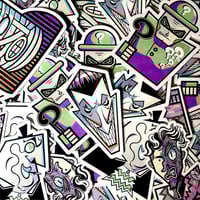 Image 3 of 10-Sticker Bundle Pack [Custom Options]