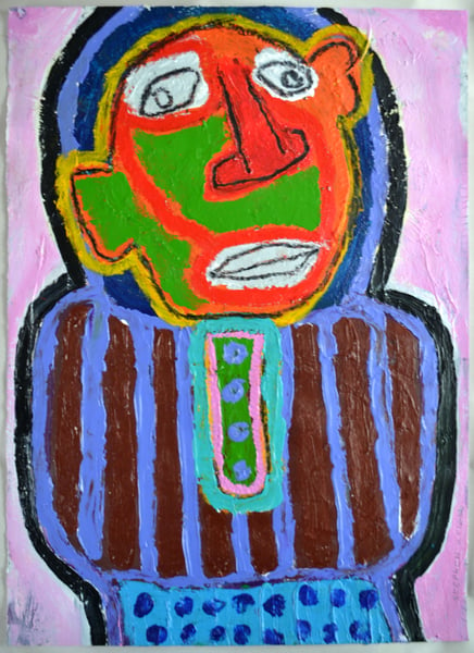 Image of Untitled #10 (painting)