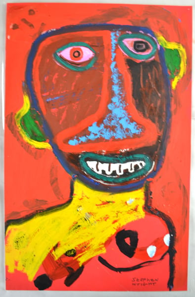 Image of Untitled #15 (painting)