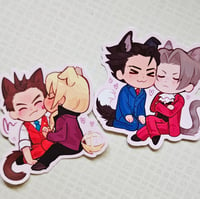 Image 1 of Attorney Luv Stickers