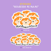 Image 2 of Stickers "Regresso às Aulas"