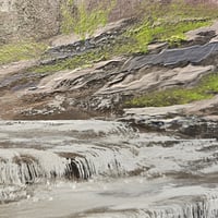 Image 5 of River Through Woods - 24" x 18" Oil Painting