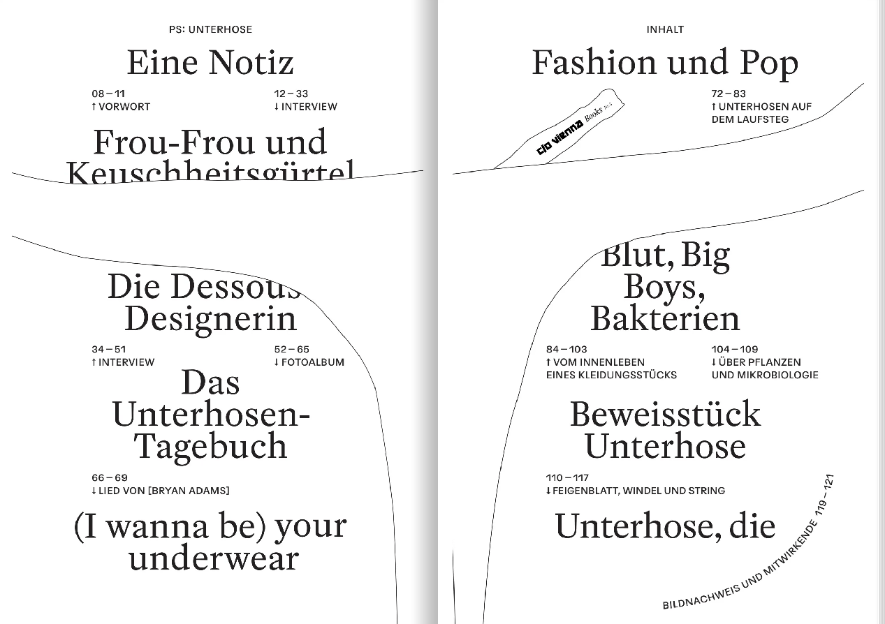 Image of PS: UNTERHOSE – C/O Vienna Books