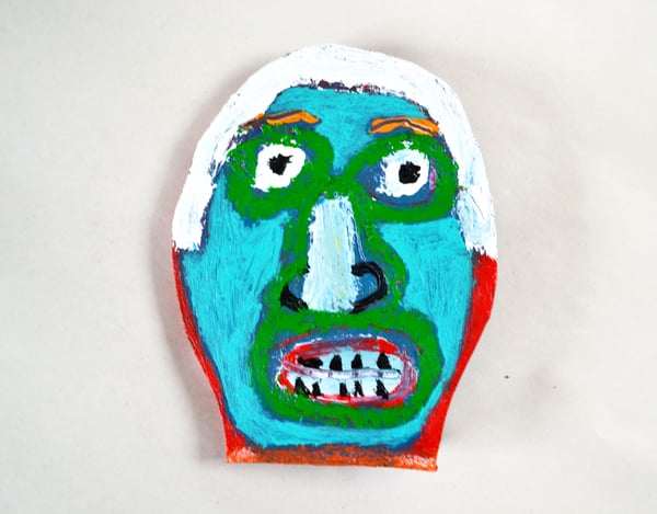 Image of Wooden Mask #10