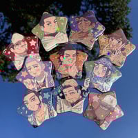 Image 1 of GK Star Buttons