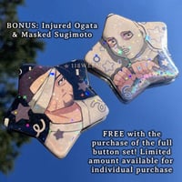 Image 3 of GK Star Buttons