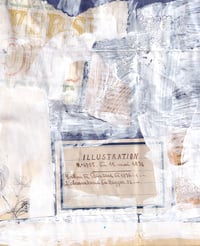 Image 3 of Ooh La La Masterboard Collaged Journal - Made in France