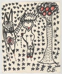 Image 2 of Drawings 2020-2024 by Case Esparros 