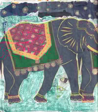 Image 2 of  French Boutique Maste-rboard Journal - Inspired by Elephants