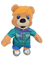 Bubba Bear Plush Doll