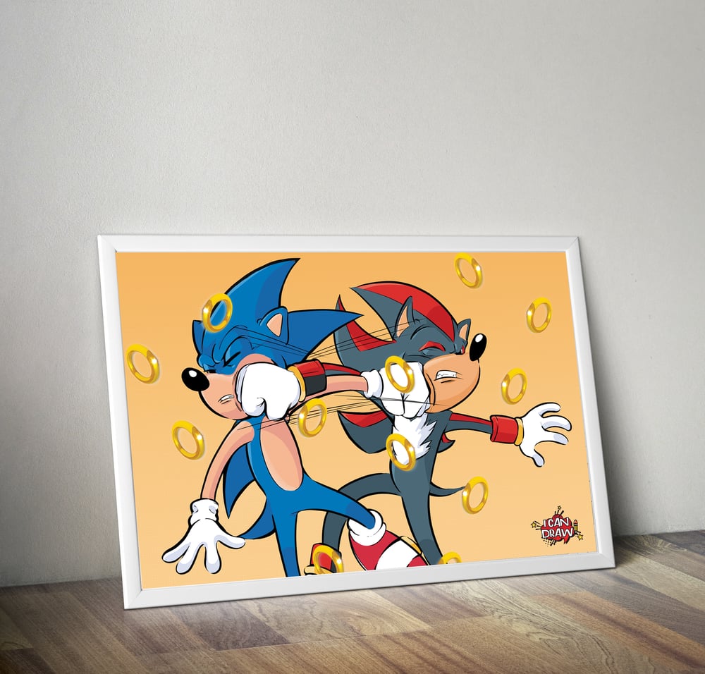 Sonic vs Shadow