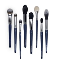 Image 1 of Complete Face Makeup Brush Set  | 8pcs