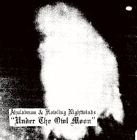 Image 1 of Ahulabrum / Howling Nightwinds – Under The Owl Moon 7" EP (MINT)