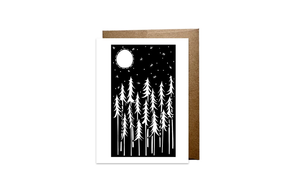 Image of Winter Forest Card