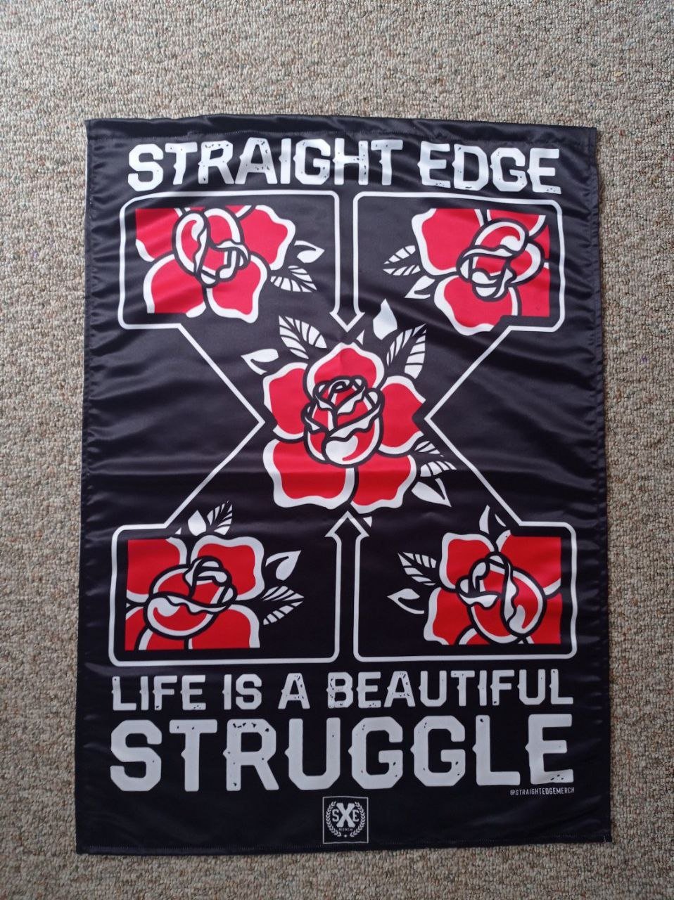 X Flags | Straight/Edge/Merch