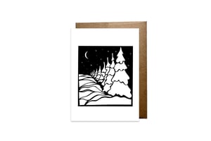 Image of Snowy Night Card