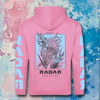 Image 1 of RDR24 COCKEREL hoodie candyfloss pink