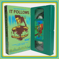 Image 2 of IT FOLLOWS (2014) - VHS ART PIECE - (VHSANDWICH COLLECTION, Entry No. 2 )