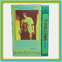 Image 3 of IT FOLLOWS (2014) - VHS ART PIECE - (VHSANDWICH COLLECTION, Entry No. 2 )