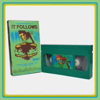 Image 4 of IT FOLLOWS (2014) - VHS ART PIECE - (VHSANDWICH COLLECTION, Entry No. 2 )