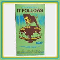 Image 1 of IT FOLLOWS (2014) - VHS ART PIECE - (VHSANDWICH COLLECTION, Entry No. 2 )