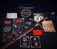 Godkiller – Ad Majorem Satanae Gloriam / The Warlord (Tapes Wooden BOX) (MINT)