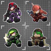 Image 1 of Gundam Gals : Zeeks! Bundle