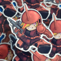 Image 3 of Gundam Gals : Zeeks! Bundle