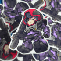 Image 2 of Gundam Gals : Zeeks! Bundle