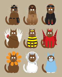 Image 2 of Costume Cats Collection