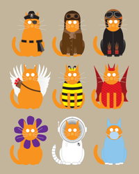 Image 3 of Costume Cats Collection