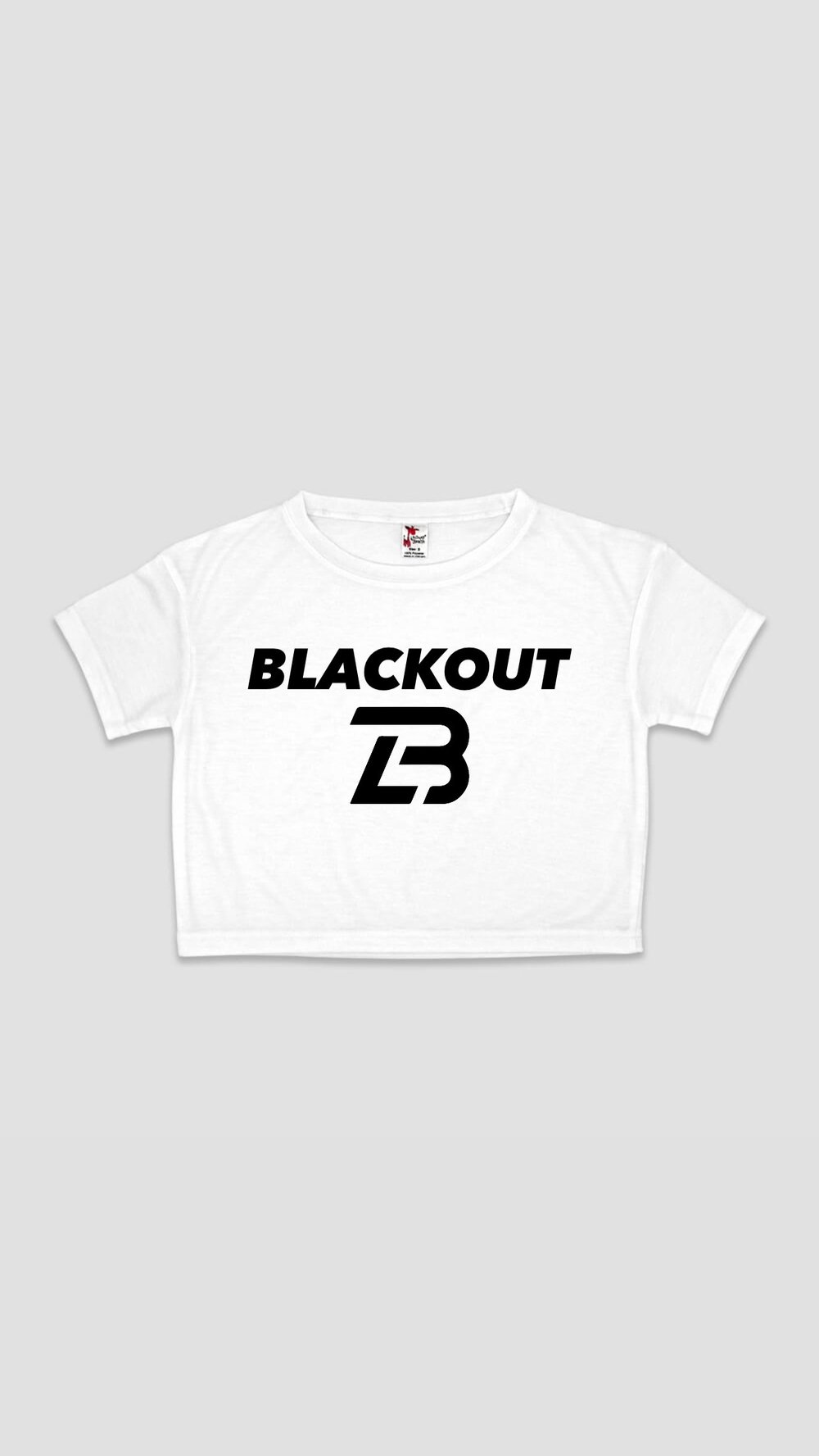 Women Crop Top Tee 