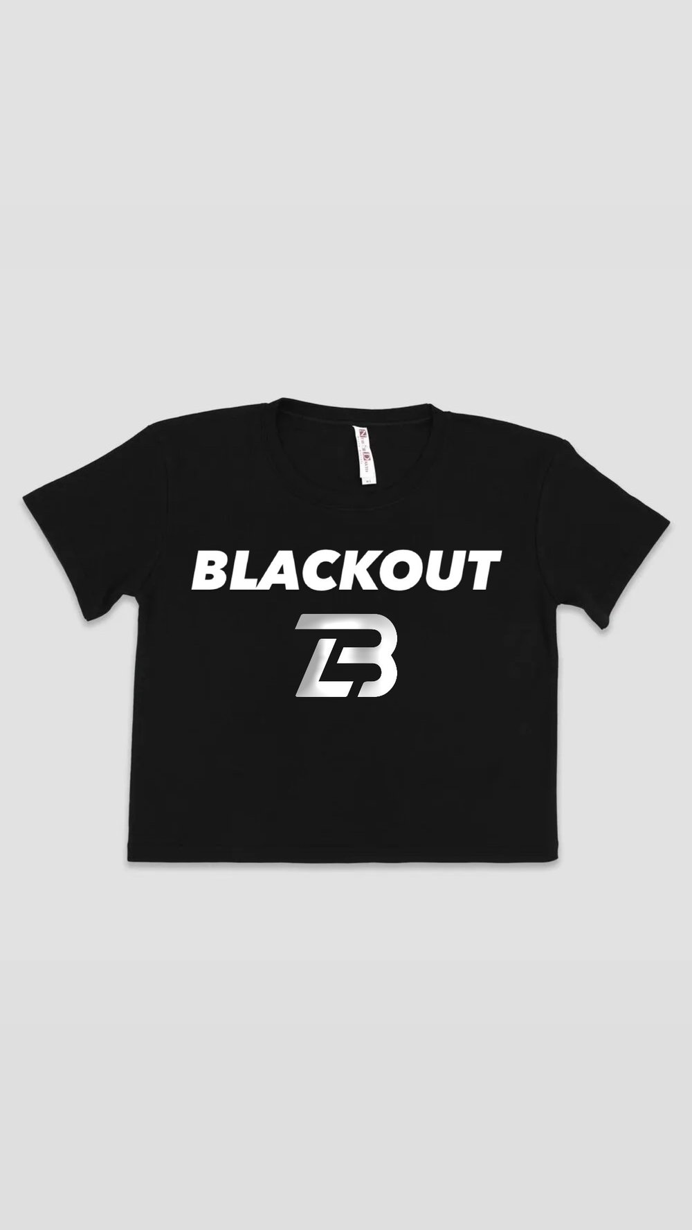 Women Crop Top Tee 