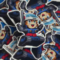 Image 3 of Gundam Gals : Feddie Forces Bundle