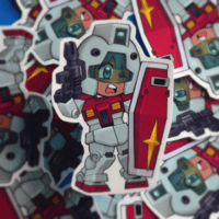 Image 5 of Gundam Gals : Feddie Forces Bundle