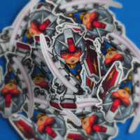 Image 2 of Gundam Gals : Feddie Forces Bundle