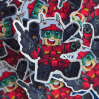 Image 4 of Gundam Gals : Feddie Forces Bundle