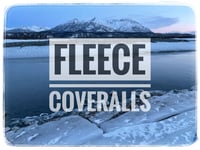 Image 1 of Fleece Coveralls