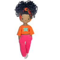 Image 1 of Essence Handmade Linen Doll (PREORDER ITEM-SHIP DATE ON OR BEFORE DECEMBER 9, 2024)