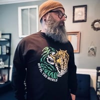 Image 3 of 859 vs. The World Long Sleeve T-Shirt