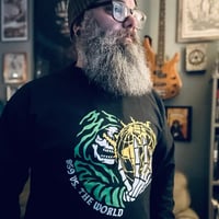 Image 1 of 859 vs. The World Long Sleeve T-Shirt