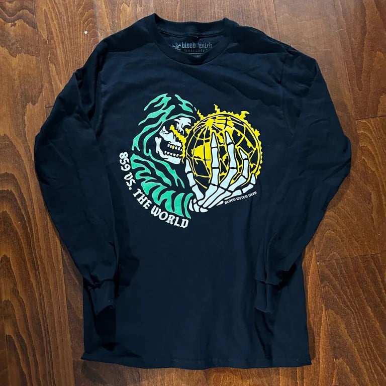 Image of 859 vs. The World Long Sleeve T-Shirt