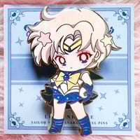 Image 1 of Sailor Uranus Chibi Pin (In-hand sale)🧿