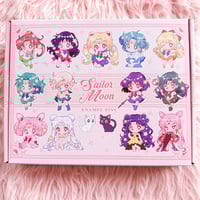 Image 5 of Sailor Uranus Chibi Pin (In-hand sale)🧿