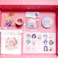 Image 4 of Sailor Neptune Chibi Pin (In-hand sale)☘️