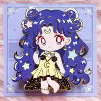 Image 1 of Luna Chibi Pin (In hand sale)🌙 