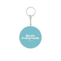 'stuck in shymode' keyring-bottle opener