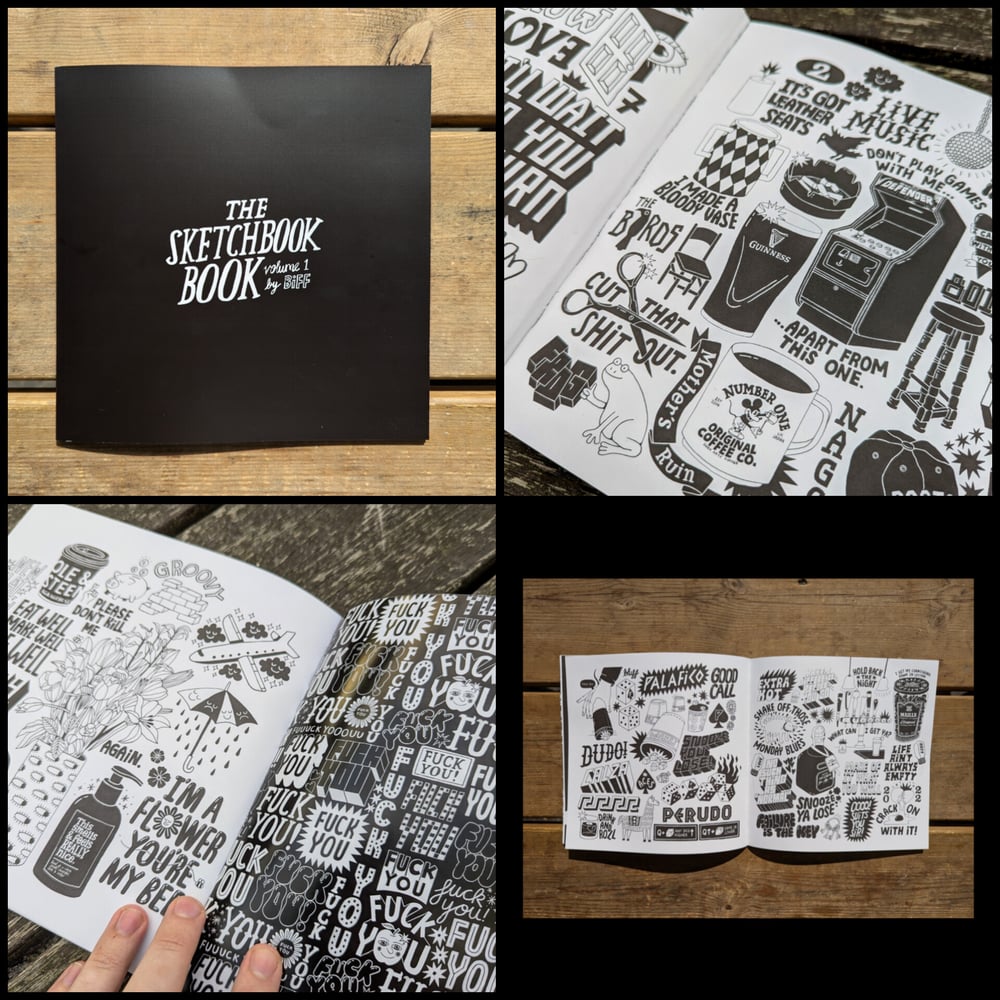 Image of The Sketchbook Book, volume 1