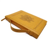 Image 2 of Leather Sigma Gamma Rho Bible/book cover-In stock